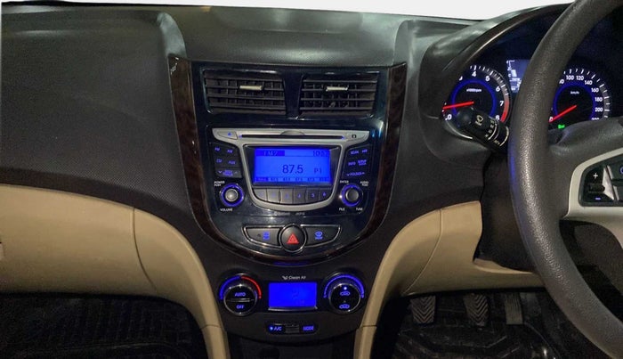 2014 Hyundai Verna FLUIDIC 1.6 VTVT SX, Petrol, Manual, 80,844 km, Air Conditioner