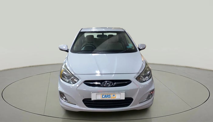 2014 Hyundai Verna FLUIDIC 1.6 VTVT SX, Petrol, Manual, 80,844 km, Front