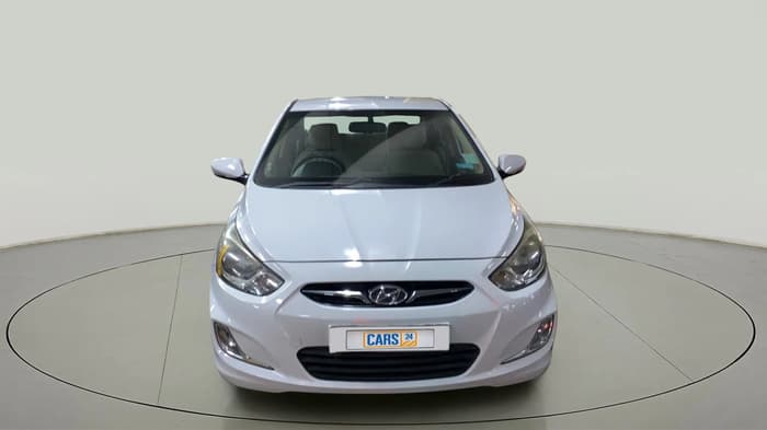 2014 Hyundai Verna FLUIDIC 1.6 VTVT SX, Petrol, Manual, 80,844 km, Front