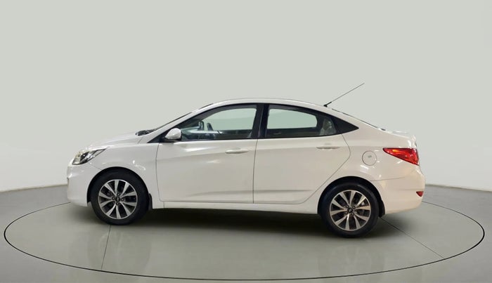 2014 Hyundai Verna FLUIDIC 1.6 VTVT SX, Petrol, Manual, 80,844 km, Left Side