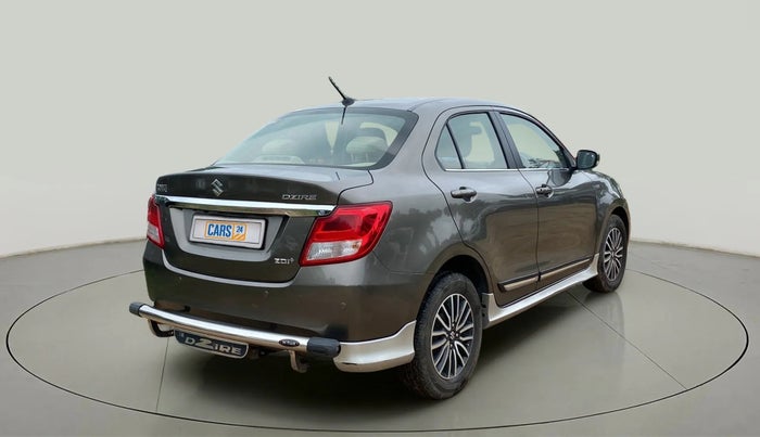 2018 Maruti Dzire ZDI PLUS, Diesel, Manual, 90,164 km, Right Back Diagonal