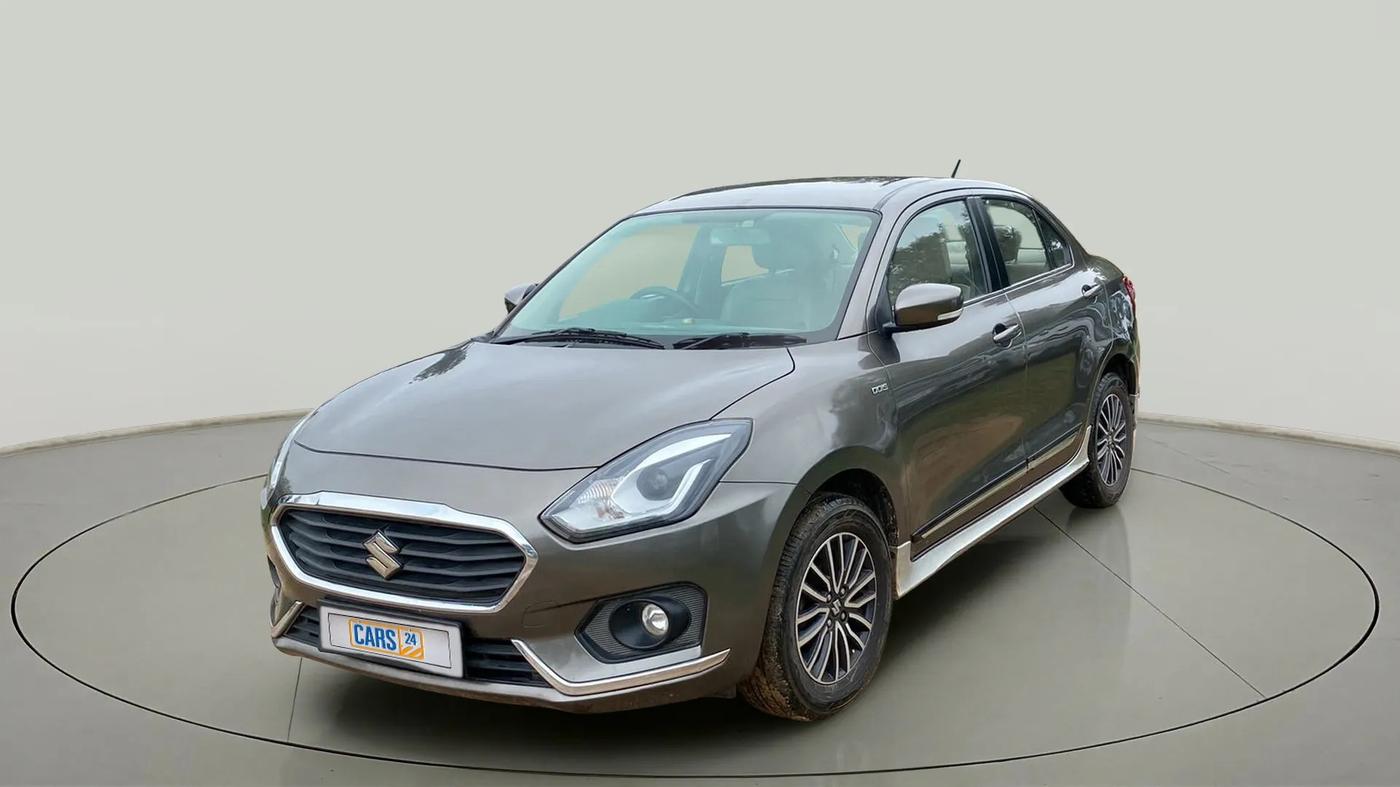 2018 Maruti Dzire ZDI PLUS, Diesel, Manual, 90,164 km, Left Front Diagonal