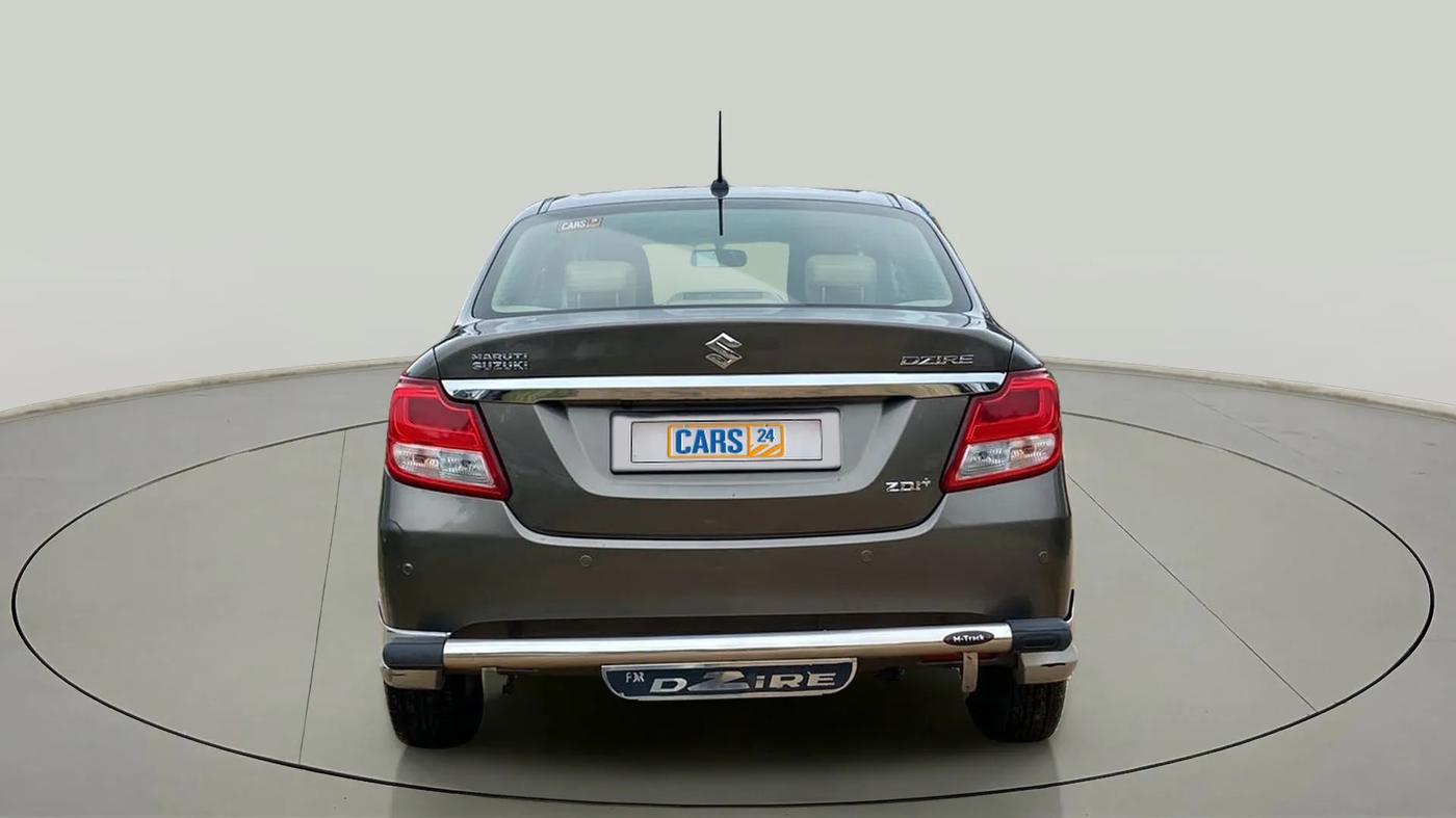 2018 Maruti Dzire ZDI PLUS, Diesel, Manual, 90,164 km, Back/Rear