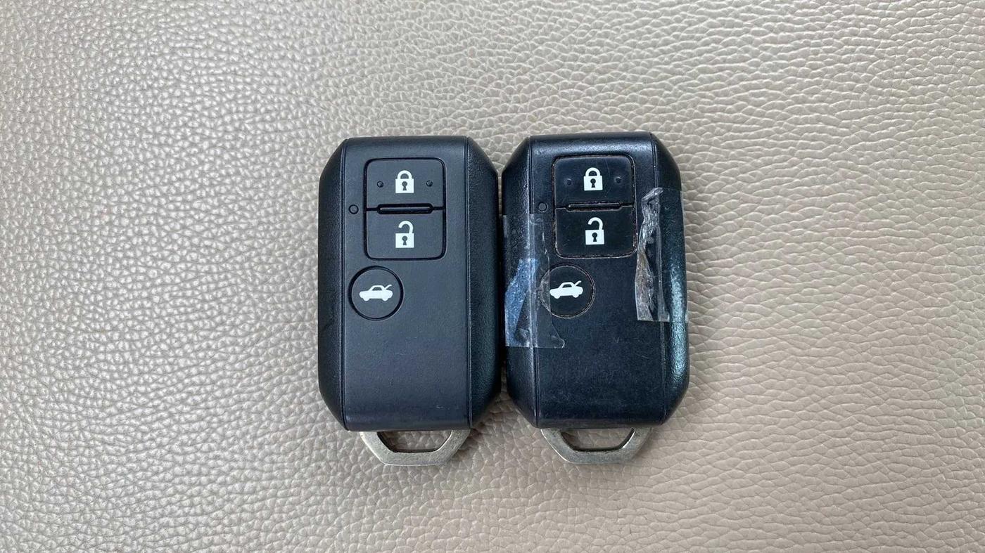 2018 Maruti Dzire ZDI PLUS, Diesel, Manual, 90,164 km, Key Close Up