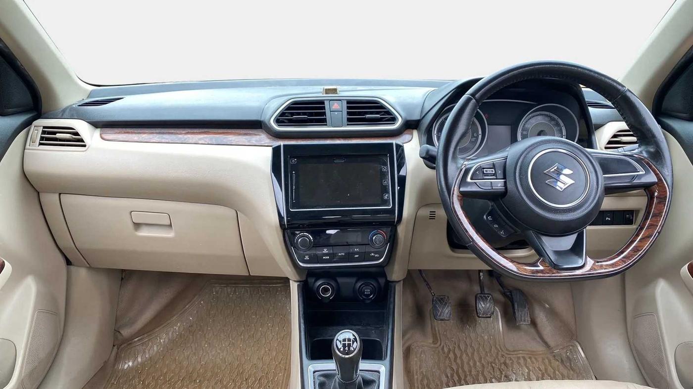 2018 Maruti Dzire ZDI PLUS, Diesel, Manual, 90,164 km, Dashboard