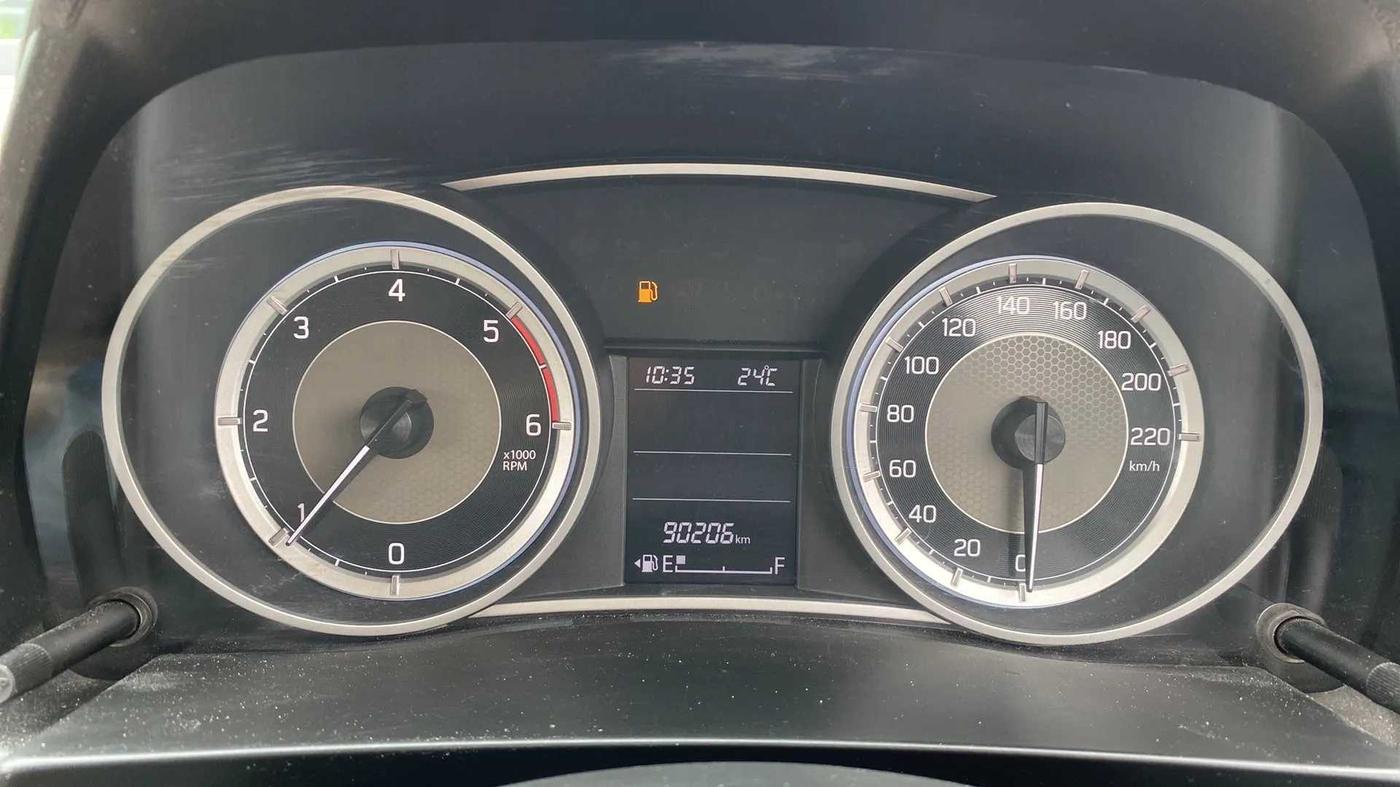 2018 Maruti Dzire ZDI PLUS, Diesel, Manual, 90,164 km, Odometer Image