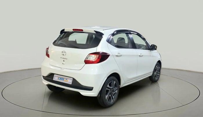 2021 Tata Tiago XZA PLUS PETROL, Petrol, Automatic, 7,973 km, Right Back Diagonal