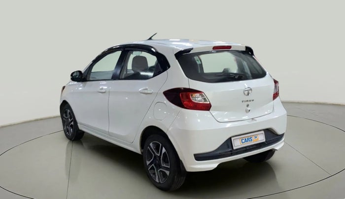 2021 Tata Tiago XZA PLUS PETROL, Petrol, Automatic, 7,973 km, Left Back Diagonal