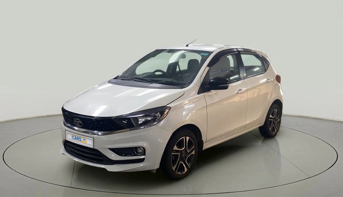 2021 Tata Tiago XZA PLUS PETROL, Petrol, Automatic, 7,973 km, Left Front Diagonal