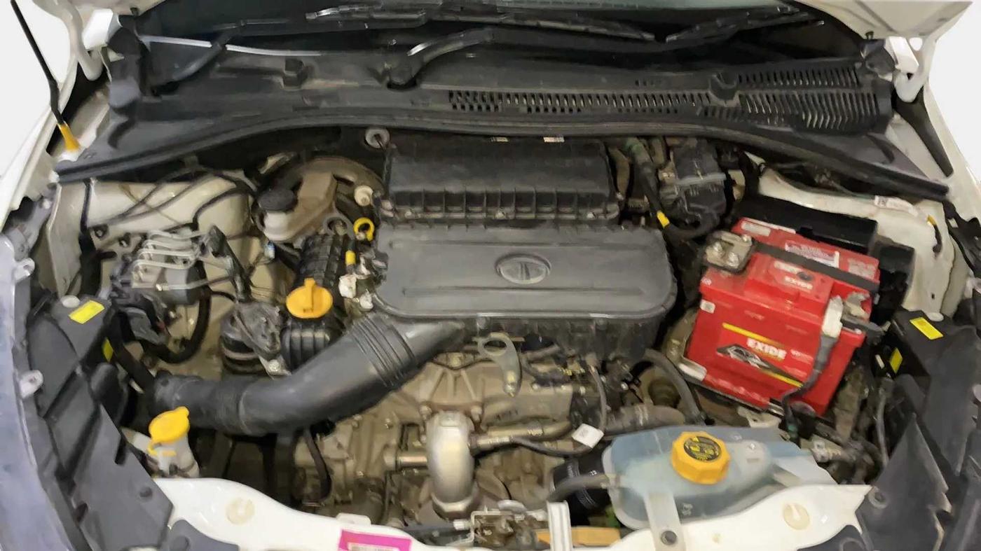 2021 Tata Tiago XZA PLUS PETROL, Petrol, Automatic, 7,973 km, Open Bonet