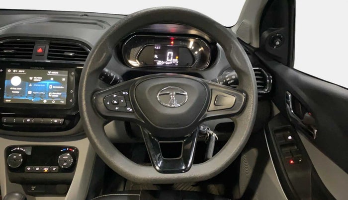 2021 Tata Tiago XZA PLUS PETROL, Petrol, Automatic, 7,973 km, Steering Wheel Close Up