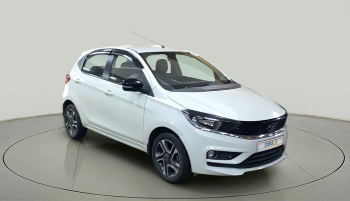 2021 Tata Tiago XZA PLUS PETROL, Petrol, Automatic, 7,973 km, Right Front Diagonal