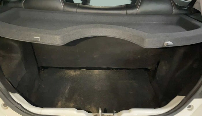 2021 Tata Tiago XZA PLUS PETROL, Petrol, Automatic, 7,973 km, Boot Inside