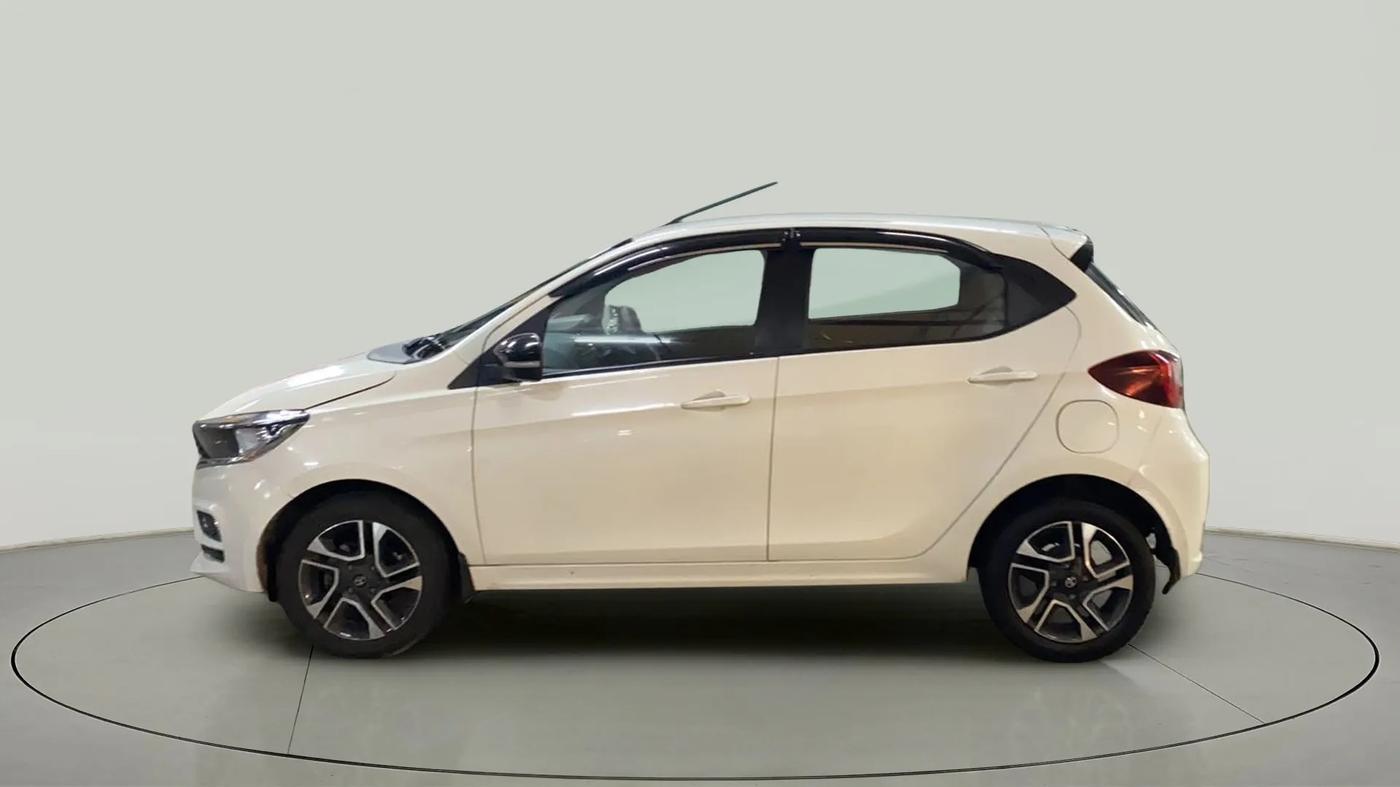 2021 Tata Tiago XZA PLUS PETROL, Petrol, Automatic, 7,973 km, Left Side
