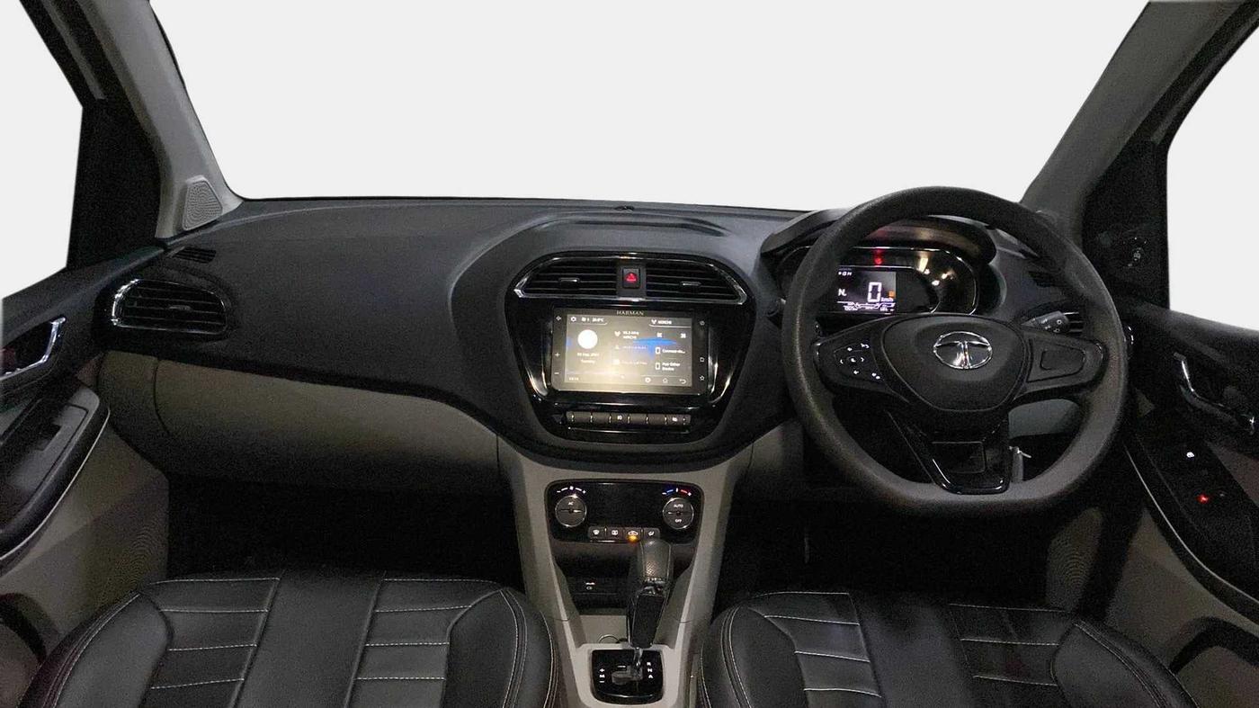 2021 Tata Tiago XZA PLUS PETROL, Petrol, Automatic, 7,973 km, Dashboard