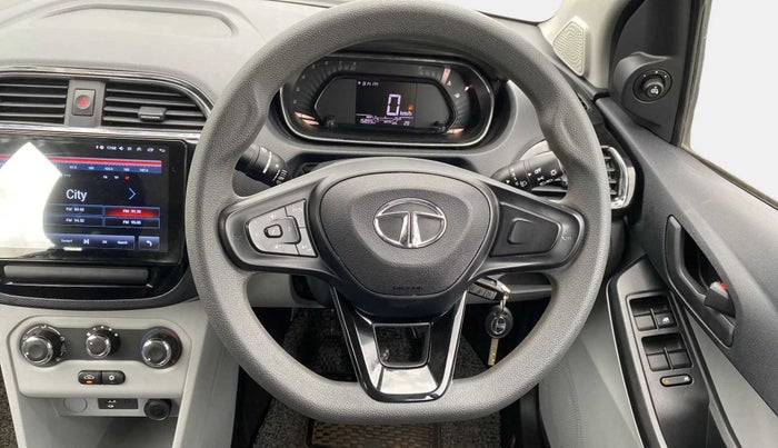 2022 Tata Tiago XT (O) PETROL, Petrol, Manual, 15,962 km, Steering Wheel Close Up