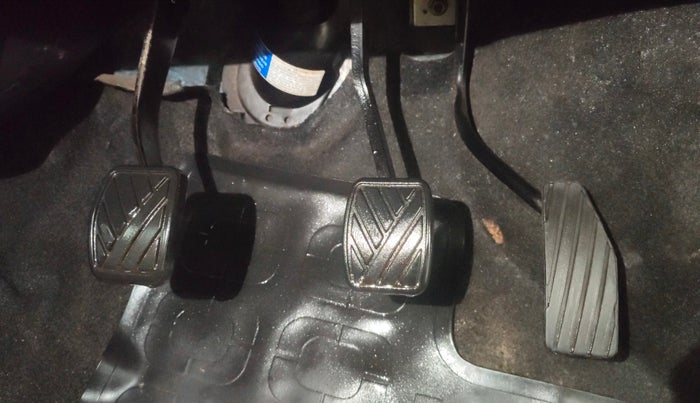 2018 Maruti Wagon R 1.0 VXI+, Petrol, Manual, 27,836 km, Pedals