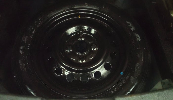 2018 Maruti Wagon R 1.0 VXI+, Petrol, Manual, 27,836 km, Spare Tyre