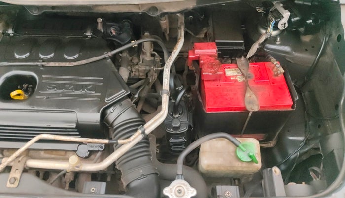 2018 Maruti Wagon R 1.0 VXI+, Petrol, Manual, 27,836 km, Engine View - Left