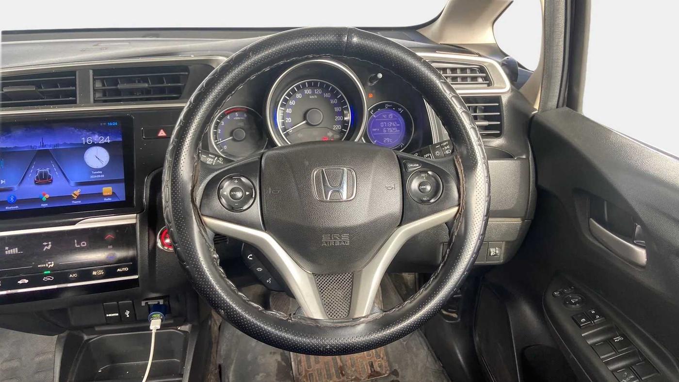 2018 Honda WR-V 1.5L I-DTEC VX MT, Diesel, Manual, 71,336 km, Steering Wheel Close Up
