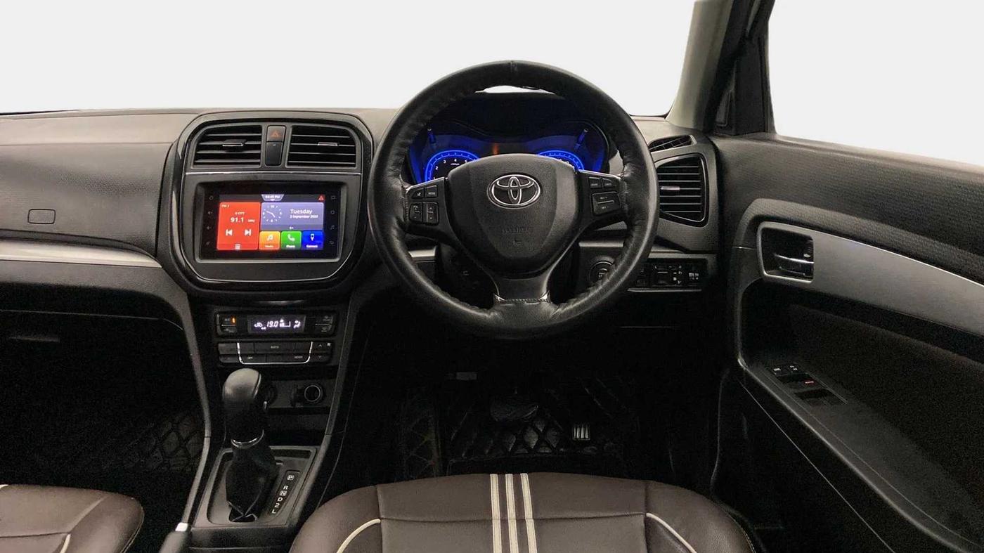 2021 Toyota URBAN CRUISER HIGH GRADE AT, Petrol, Automatic, 32,312 km, Steering Wheel Close Up