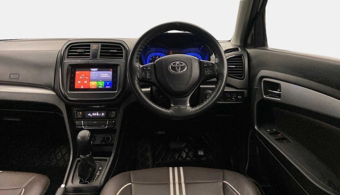 2021 Toyota URBAN CRUISER HIGH GRADE AT, Petrol, Automatic, 32,312 km, Steering Wheel Close Up
