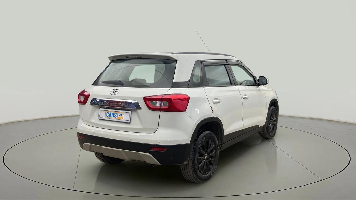 2021 Toyota URBAN CRUISER HIGH GRADE AT, Petrol, Automatic, 32,312 km, Right Back Diagonal