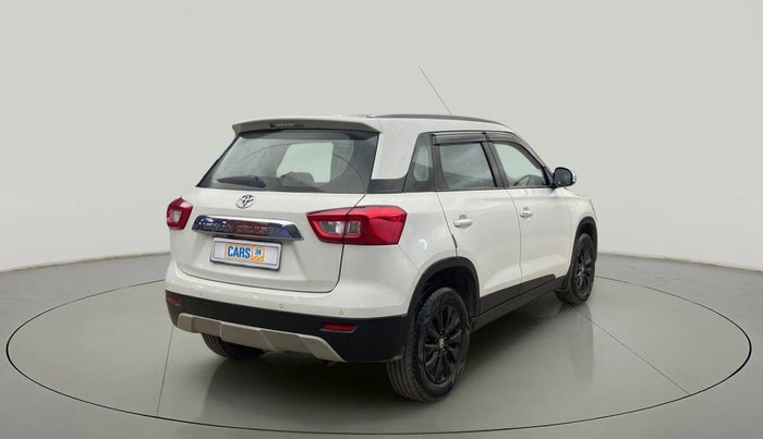 2021 Toyota URBAN CRUISER HIGH GRADE AT, Petrol, Automatic, 32,312 km, Right Back Diagonal