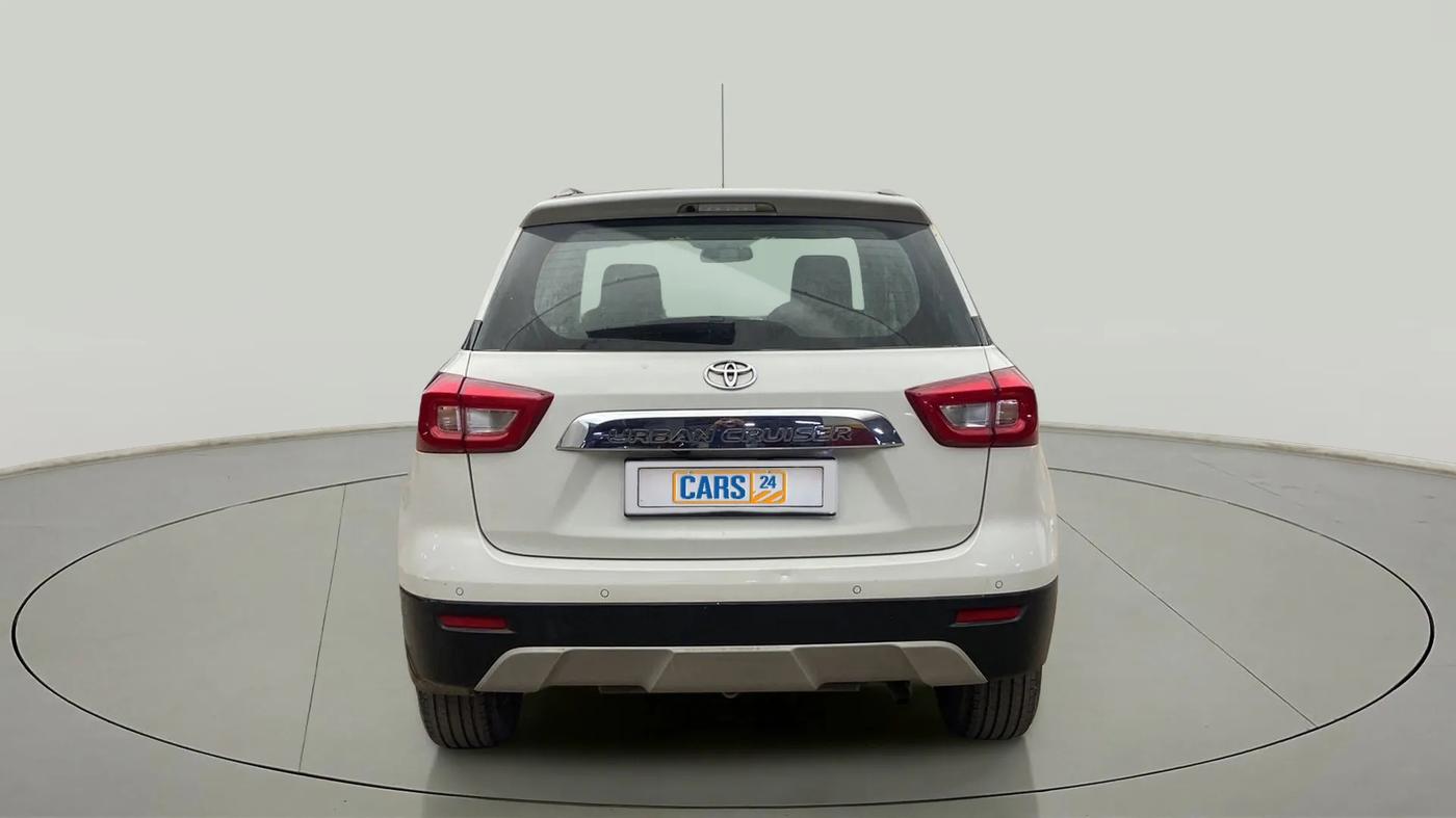 2021 Toyota URBAN CRUISER HIGH GRADE AT, Petrol, Automatic, 32,312 km, Back/Rear