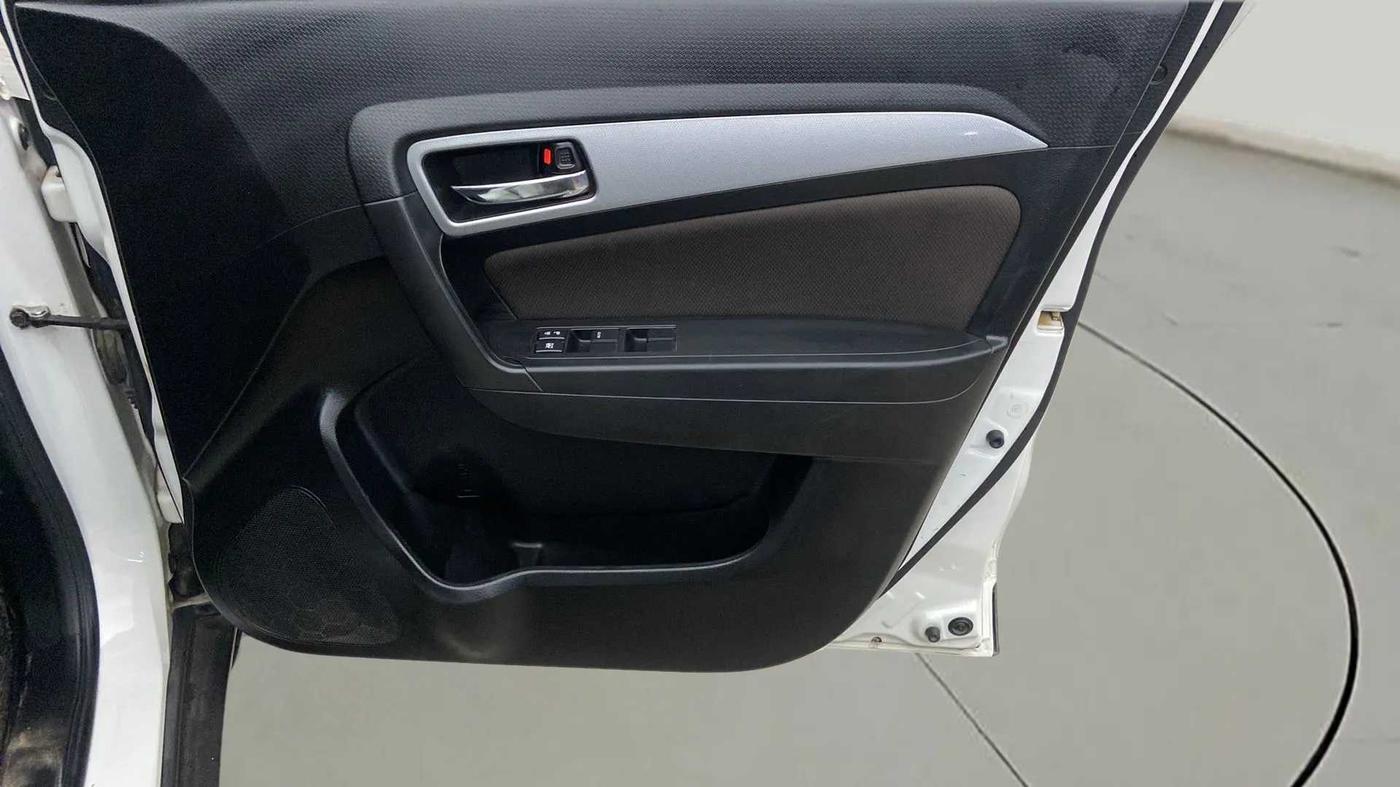 2021 Toyota URBAN CRUISER HIGH GRADE AT, Petrol, Automatic, 32,312 km, Driver Side Door Panels Control