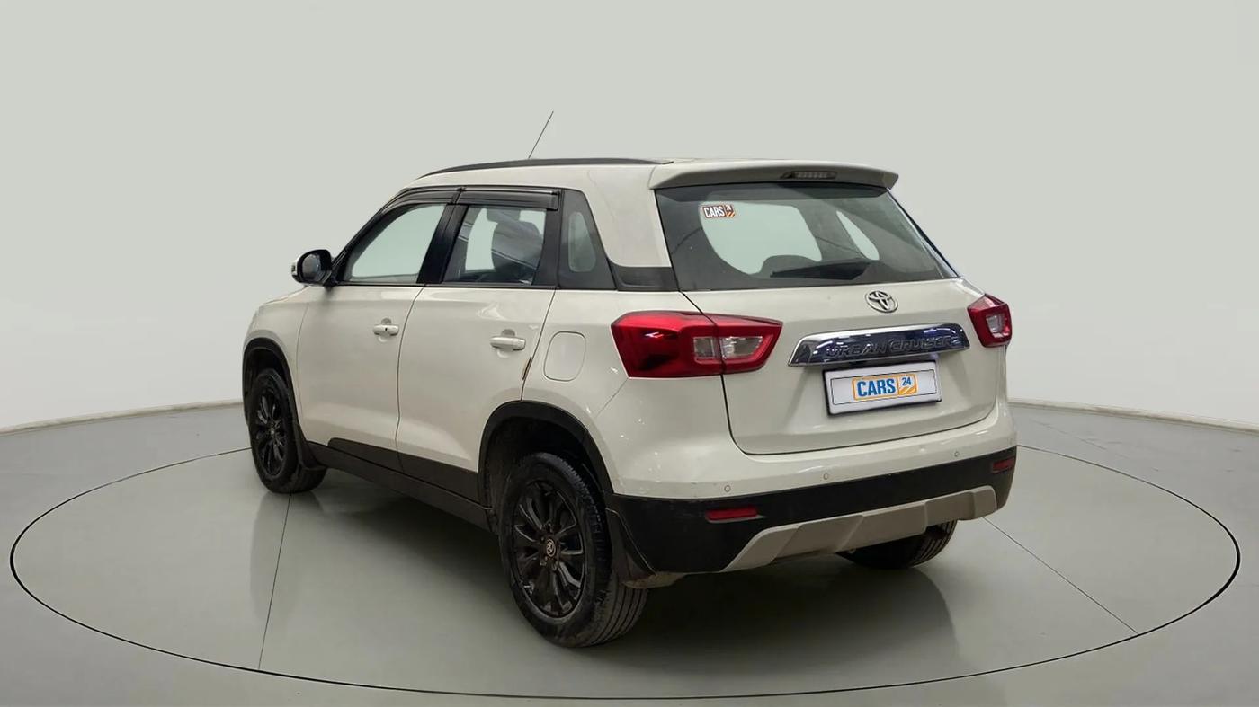 2021 Toyota URBAN CRUISER HIGH GRADE AT, Petrol, Automatic, 32,312 km, Left Back Diagonal