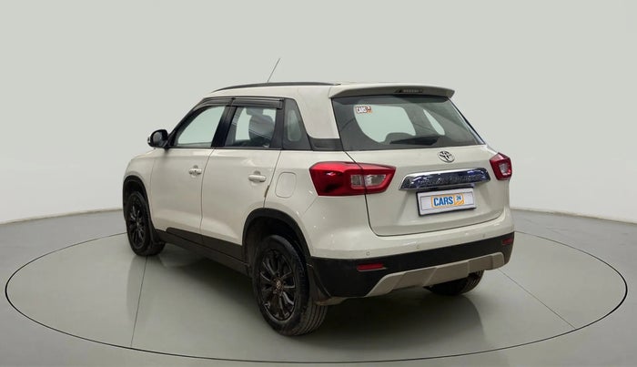 2021 Toyota URBAN CRUISER HIGH GRADE AT, Petrol, Automatic, 32,312 km, Left Back Diagonal