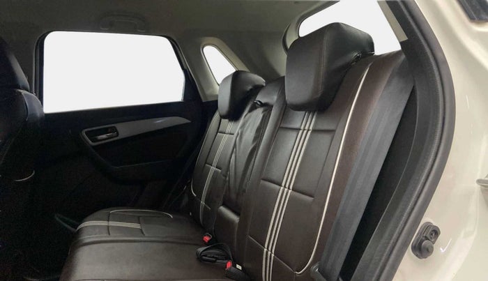 2021 Toyota URBAN CRUISER HIGH GRADE AT, Petrol, Automatic, 32,312 km, Right Side Rear Door Cabin