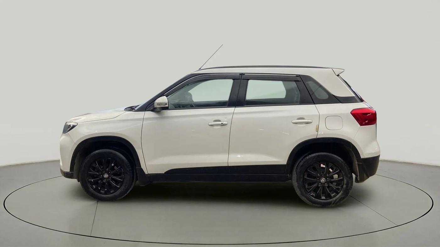 2021 Toyota URBAN CRUISER HIGH GRADE AT, Petrol, Automatic, 32,312 km, Left Side