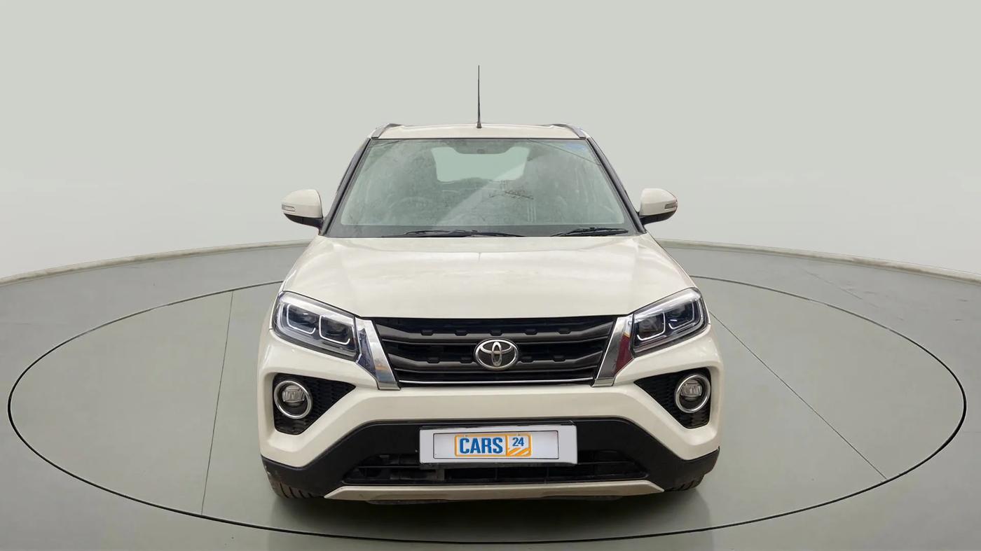 2021 Toyota URBAN CRUISER HIGH GRADE AT, Petrol, Automatic, 32,312 km, Front