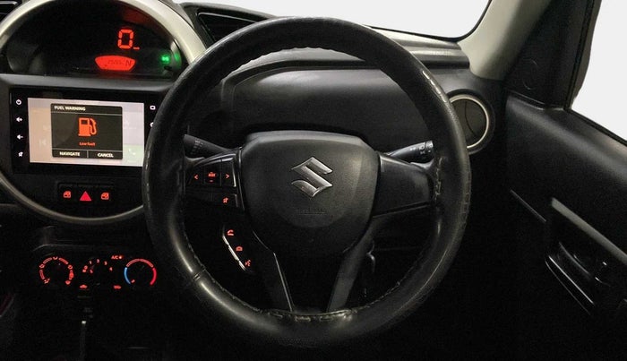 2022 Maruti S PRESSO VXI PLUS (O) AMT, Petrol, Automatic, 29,280 km, Steering Wheel Close Up