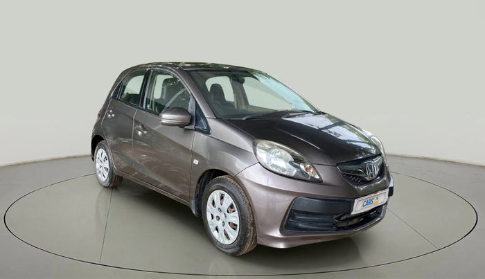 2016 Honda Brio S MT, Petrol, Manual, 55,921 km, Right Front Diagonal