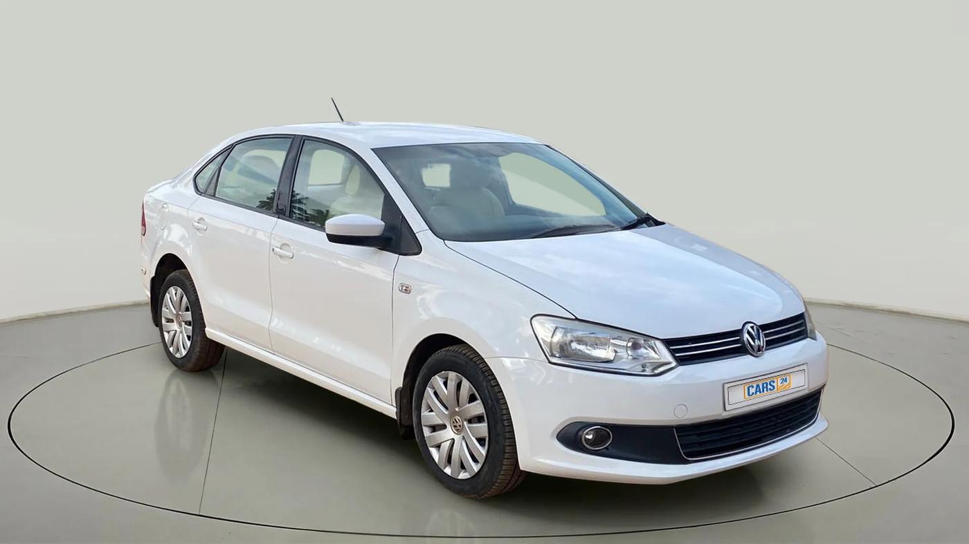2013 Volkswagen Vento COMFORTLINE 1.6, Petrol, Manual, 55,183 km, SRP