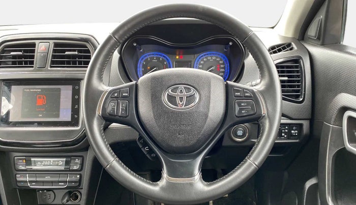 2022 Toyota URBAN CRUISER PREMIUM GRADE MT, Petrol, Manual, 8,351 km, Steering Wheel Close Up