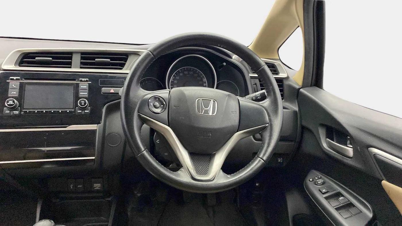 2018 Honda Jazz 1.2L I-VTEC V, Petrol, Manual, 38,372 km, Steering Wheel Close Up