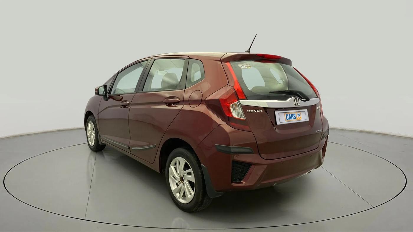 2018 Honda Jazz 1.2L I-VTEC V, Petrol, Manual, 38,372 km, Left Back Diagonal