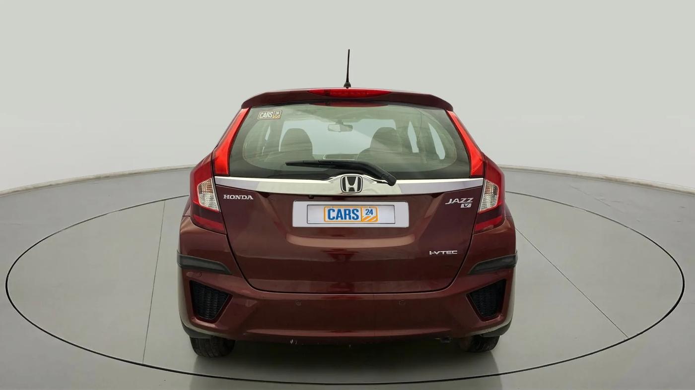 2018 Honda Jazz 1.2L I-VTEC V, Petrol, Manual, 38,372 km, Back/Rear
