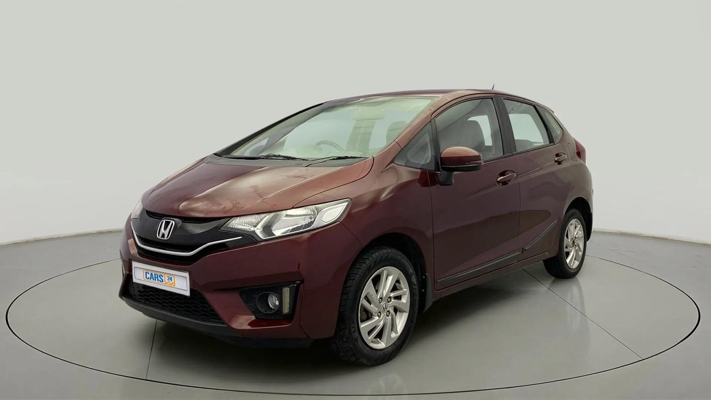 2018 Honda Jazz 1.2L I-VTEC V, Petrol, Manual, 38,372 km, Left Front Diagonal