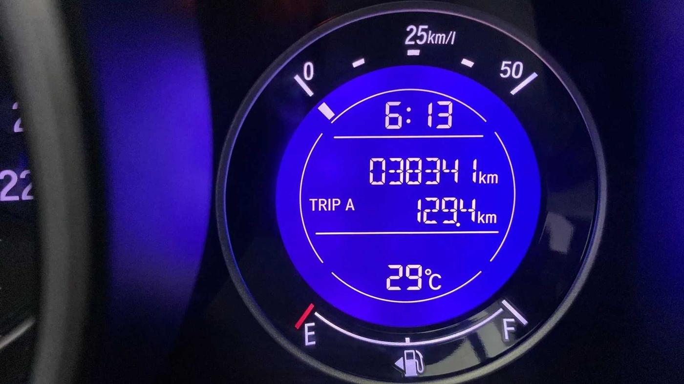 2018 Honda Jazz 1.2L I-VTEC V, Petrol, Manual, 38,372 km, Odometer Image