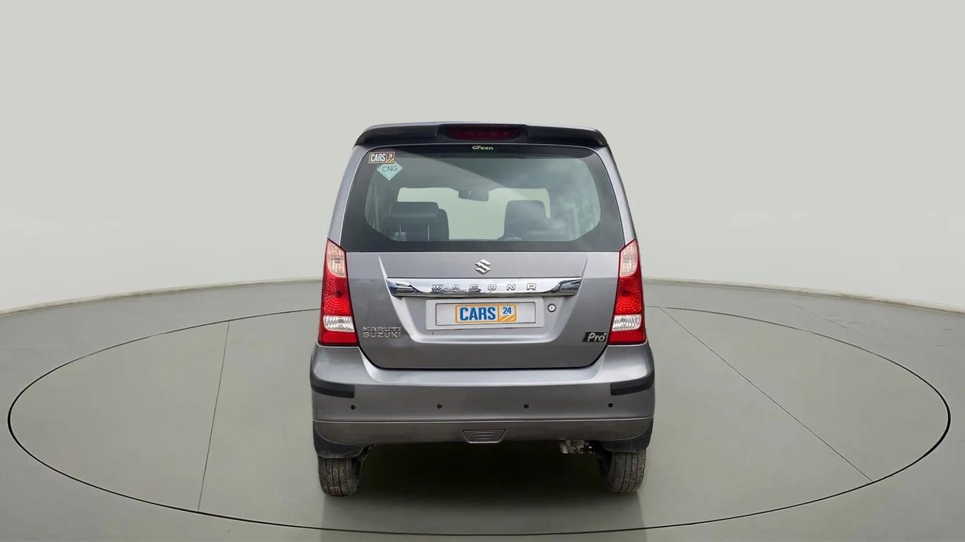 2017 Maruti Wagon R 1.0 LXI CNG, CNG, Manual, 60,196 km, Back/Rear