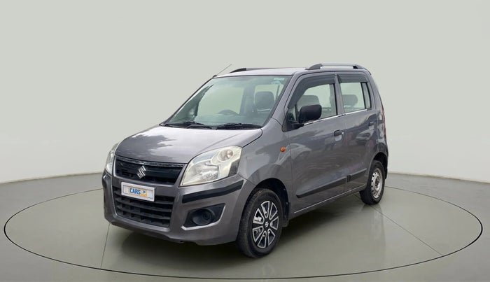 2017 Maruti Wagon R 1.0 LXI CNG, CNG, Manual, 60,196 km, Left Front Diagonal