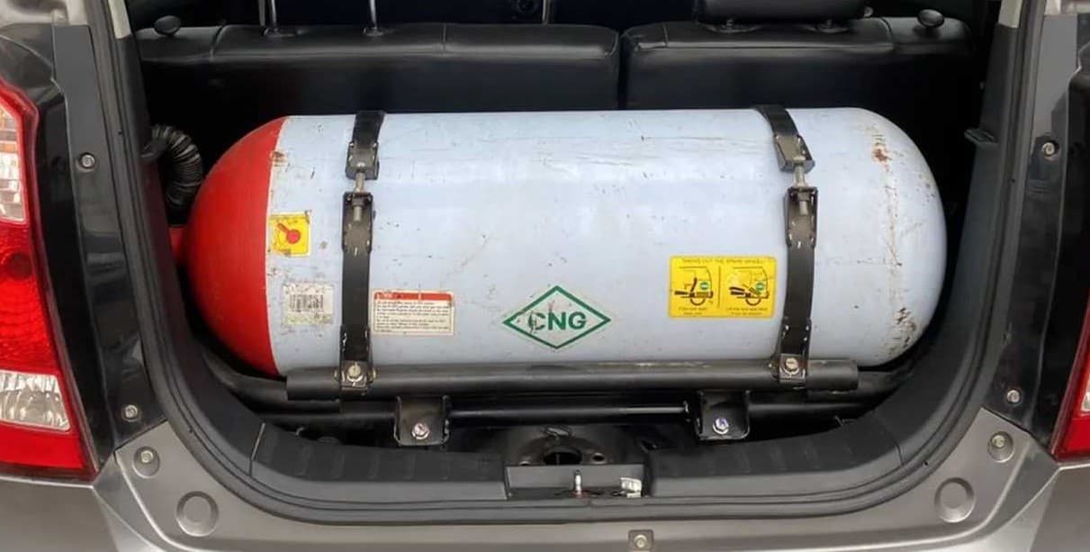 2017 Maruti Wagon R 1.0 LXI CNG, CNG, Manual, 60,196 km, Boot Inside