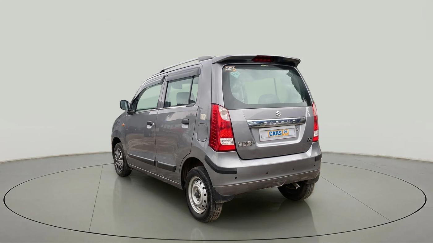 2017 Maruti Wagon R 1.0 LXI CNG, CNG, Manual, 60,196 km, Left Back Diagonal