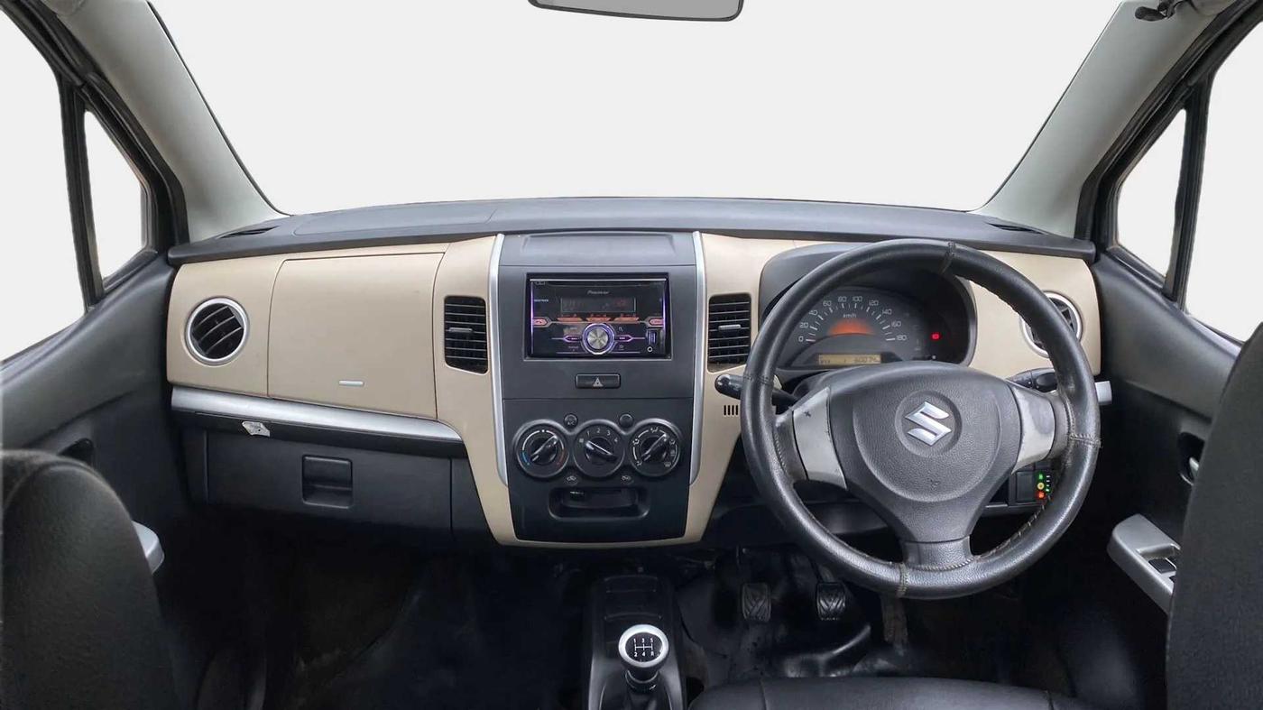 2017 Maruti Wagon R 1.0 LXI CNG, CNG, Manual, 60,196 km, Dashboard