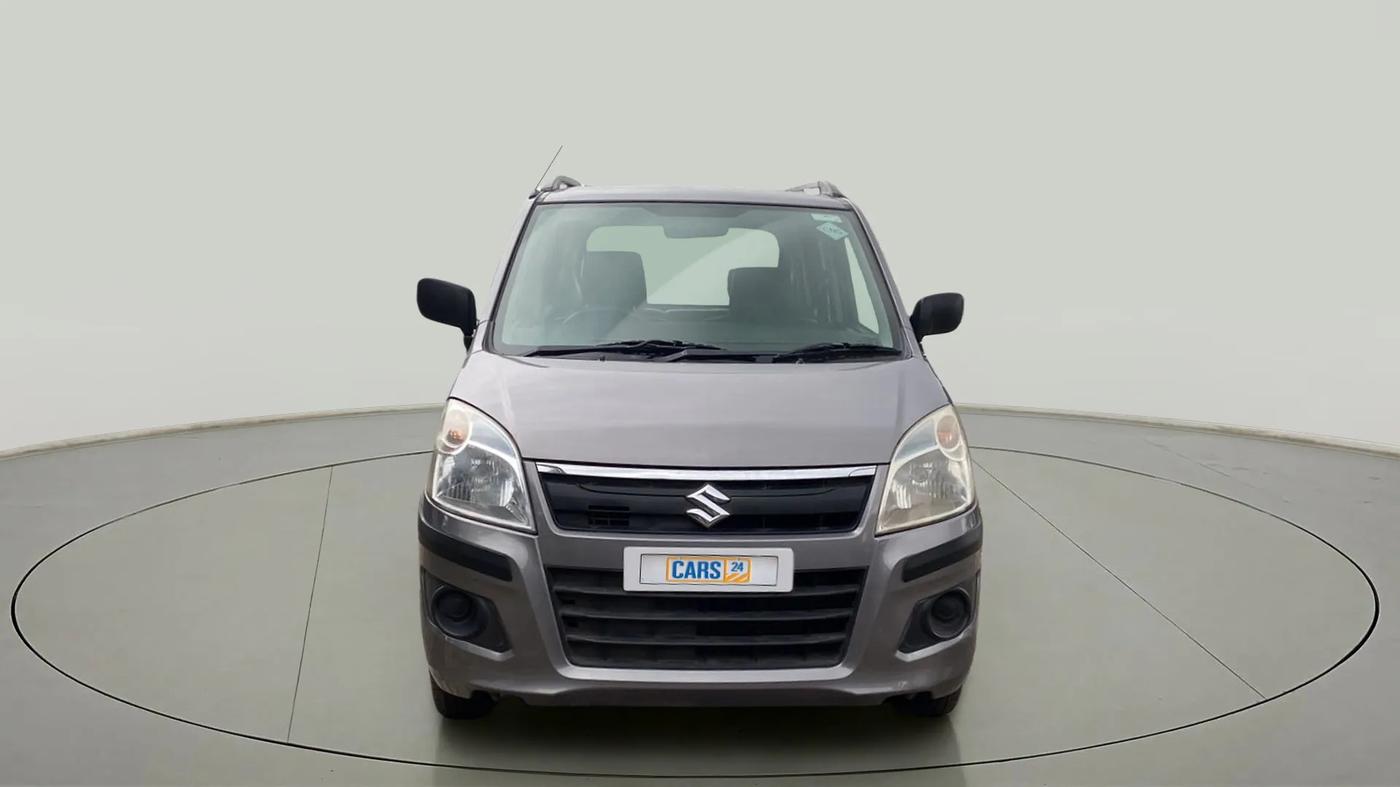 2017 Maruti Wagon R 1.0 LXI CNG, CNG, Manual, 60,196 km, Front